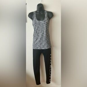 Workout Set— Racerback top and leggings